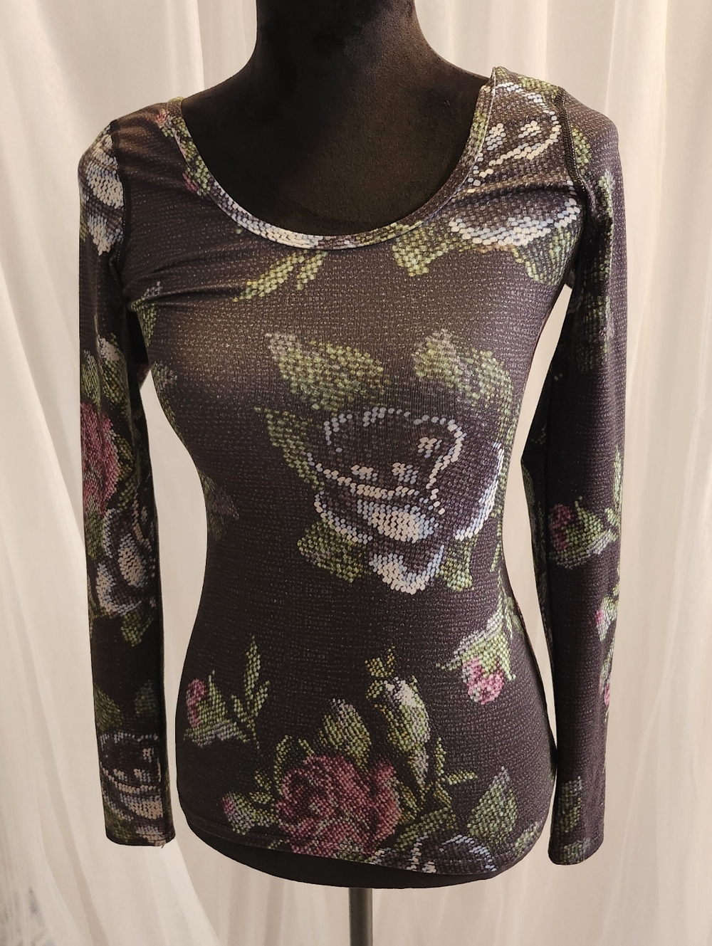 Lululemon Active Blouse Floral S